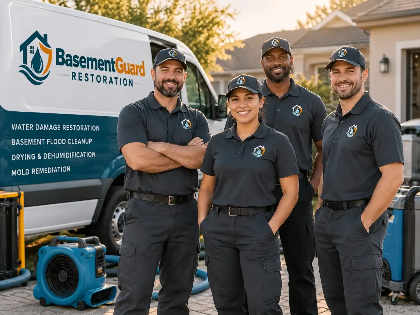 Basement Water Damage Restoration company in Latimer, IA